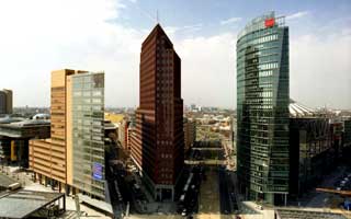 ZEITORT Dokumentarfotografie - Potsdamer Platz