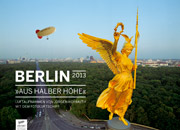 Kalender BERLIN aus halber H&ouml;he