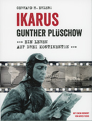 Buch „IKARUS Gunther Pl&uuml;schow - Ein Leben auf drei Kontinenten
