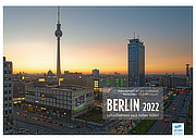 Kalender &bdquo;BERLIN aus halber H&ouml;he&ldquo; (2022) Luftbildaufnahmen von J&uuml;rgen Hohmuth und Marcus Fehse