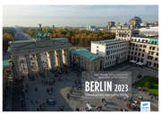 Kalender &bdquo;BERLIN aus halber H&ouml;he&ldquo; (2023) Luftbildaufnahmen von J&uuml;rgen Hohmuth und Marcus Fehse