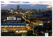 Kalender &bdquo;BERLIN aus halber H&ouml;he&ldquo; (2025) Luftbildaufnahmen von J&uuml;rgen Hohmuth und Marcus Fehse