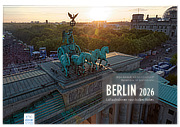 Kalender &bdquo;BERLIN aus halber H&ouml;he&ldquo; (2026) Luftbildaufnahmen von J&uuml;rgen Hohmuth und Marcus Fehse