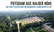 Potsdam aus halber H&ouml;he